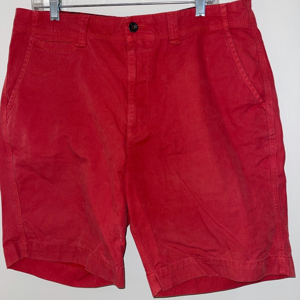Red Chaps shorts